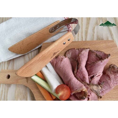 カッティングボード 木製 アウトドア 角型