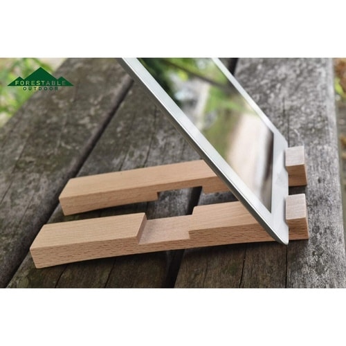 鍋敷き 木製 アウトドア ポットスタンド