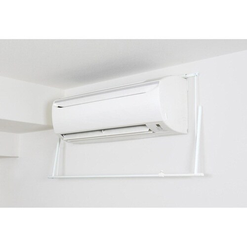 物干し 室内 エアコンハンガー 横幅伸縮タイプ