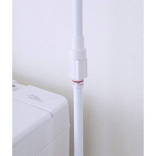 ランドリーラック 突っぱりランドリーラック