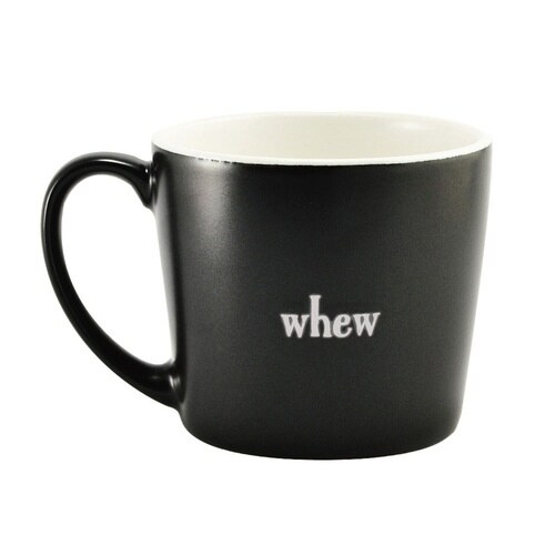 マグカップ 310ml ブラック