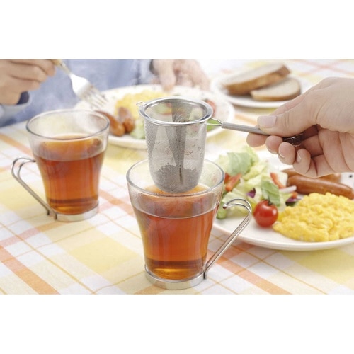 茶こし ママクック 深い茶こし