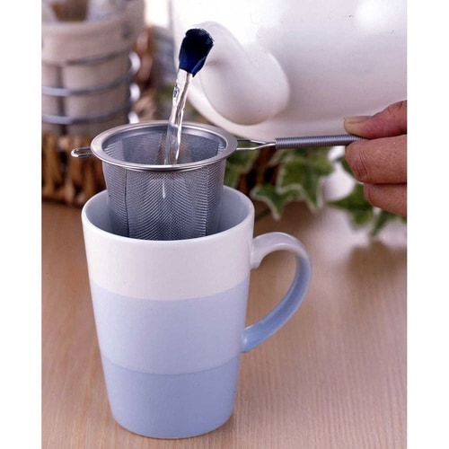 茶こし ママクック 深い茶こし