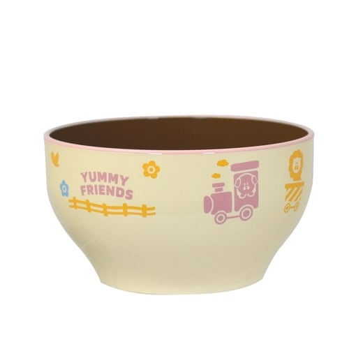 お椀 300ml YUMMY ピンク