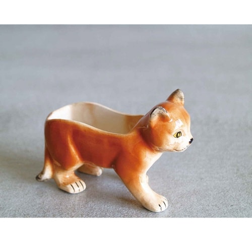 小物入れ アクセサリー チャトラ ネコ チャトラ