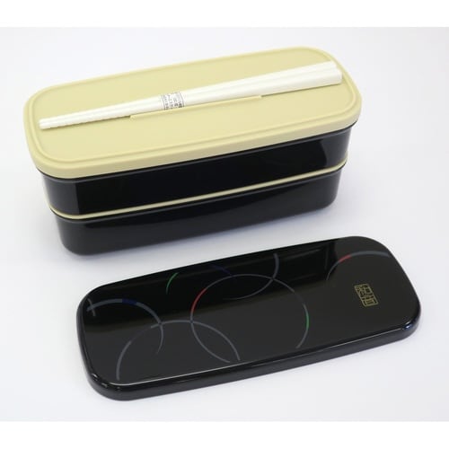 お弁当箱 ランチボックス 2段 640ml