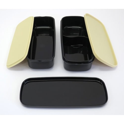 お弁当箱 ランチボックス 2段 640ml