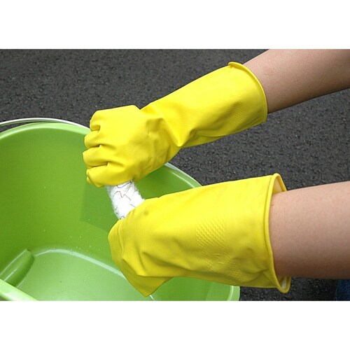 ゴム手袋 Sサイズ 一双入り 天然ゴム MARIA