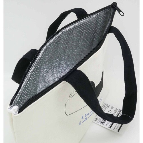 ランチバッグ 保冷 black cat ネコ