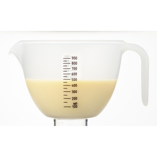 ボウル 1L 持ち手 MOTTE 粉つぎボウル