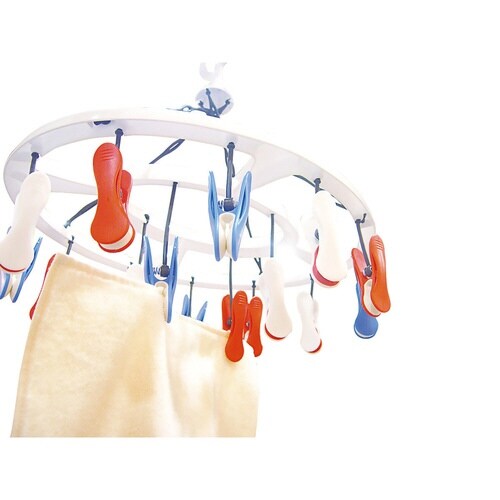 洗濯ハンガー 16ピンチ ラゲールラウンドハンガー