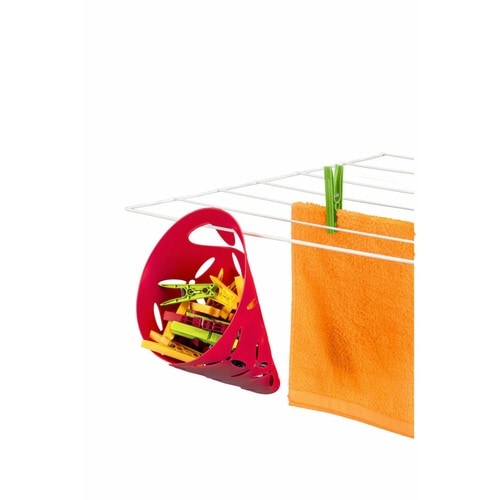 ピンチバスケット Metaltex レッド