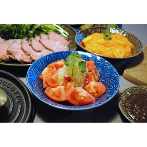 ボウル 16cm リアンミックス ブルー