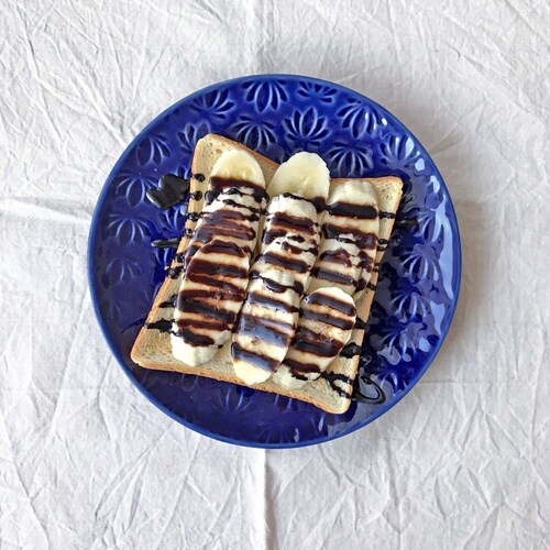 プレート 19cm リアンミックス ブルー