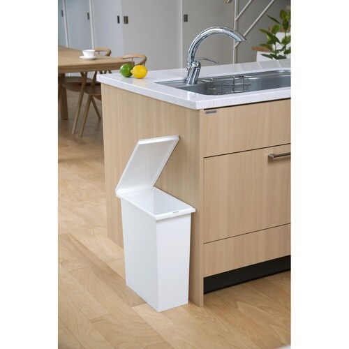 ゴミ箱 20L ユニード オープンペール ホワイト