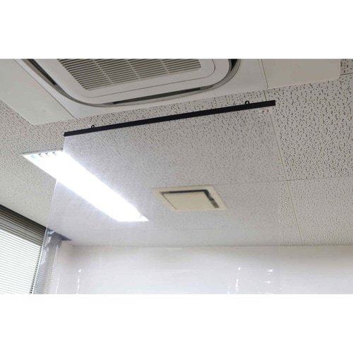 透明シート 店舗 1m 防炎 抗ウイルス 抗菌