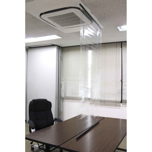 透明シート 店舗 1m 防炎 抗ウイルス 抗菌