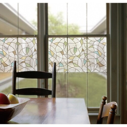 窓 シート 飛散防止 UVカット モザイク