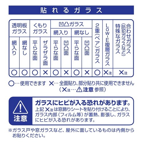 窓 シート 飛散防止 UVカット リーフ