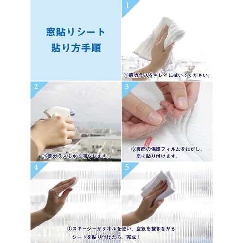 窓 シート 飛散防止 UVカット