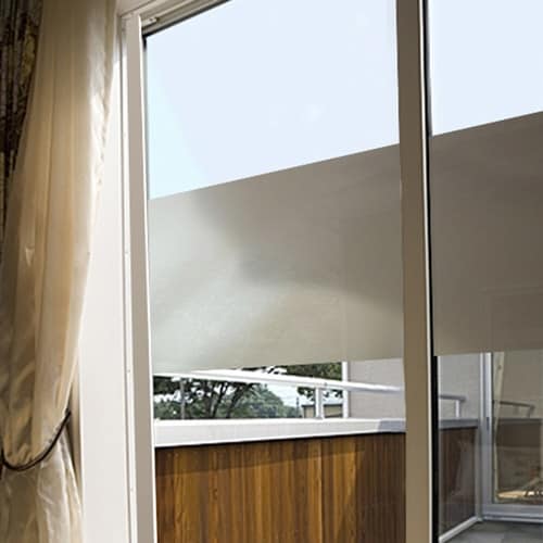 窓貼りシート 90cm×46cm丈 ミラータイプ