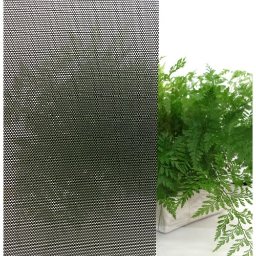 窓貼りシート メッシュタイプ シルバー