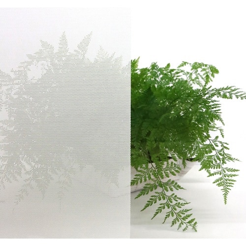 窓貼りシート メッシュタイプ ホワイト