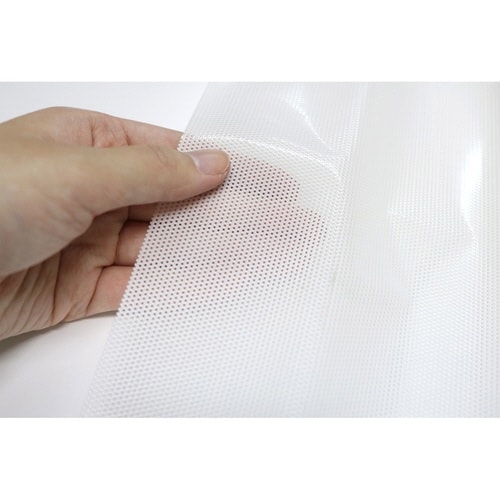 窓貼りシート メッシュタイプ ホワイト