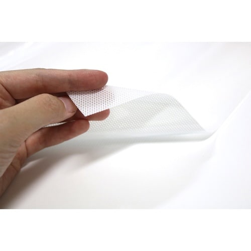 窓貼りシート メッシュタイプ ホワイト