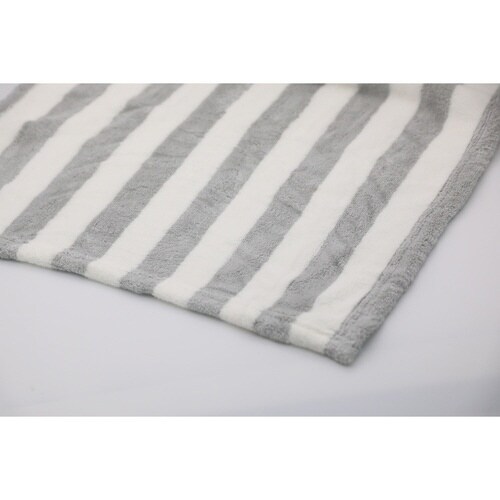 ヘアドライタオル ヘアバンド 2点セット グレー