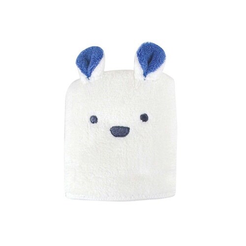 フェイスタオル zooie シロクマ