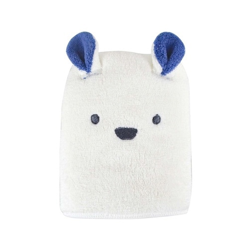 ヘアドライタオル zooie シロクマ