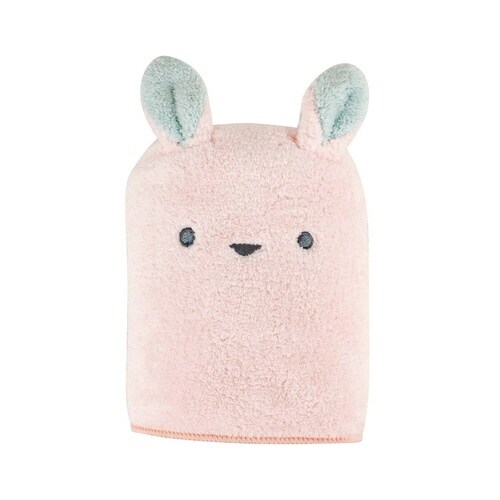 ヘアドライタオル zooie ウサギ