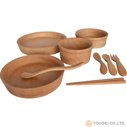 子供用食器 9点セット GRANDek