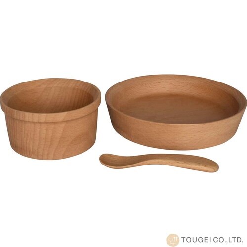 子供用食器 3点セット GRANDek EARTH