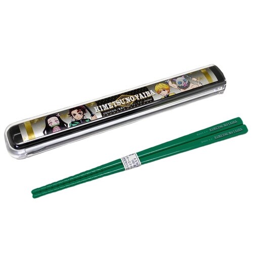 箸&箸箱セット 鬼滅の刃 スライド式