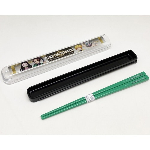 箸&箸箱セット 鬼滅の刃 スライド式