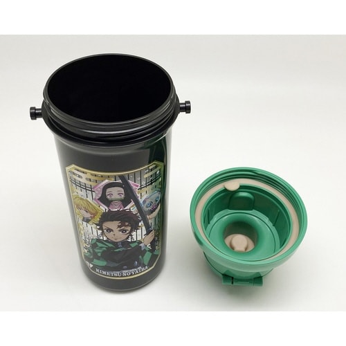 水筒 鬼滅の刃 プラスチック 直飲み