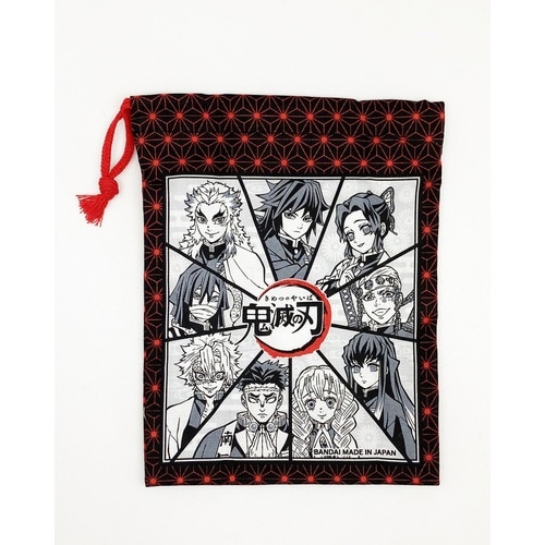 コップ袋 鬼滅の刃 巾着袋 カップ袋 子供