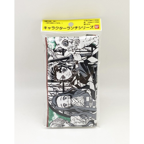 弁当袋 鬼滅の刃 巾着袋 子供 ランチバッグ