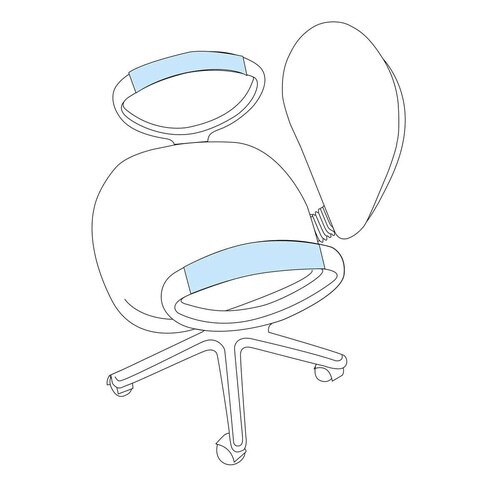 抗ウィルス粘着シート B5サイズ 抗ウィルス