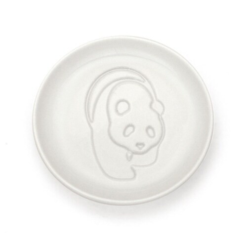 醤油皿 9cm パンダ 皿 食器 和食器 あるく