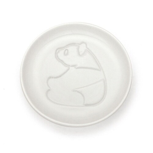 醤油皿 9cm パンダ 皿 食器 和食器 みあげる