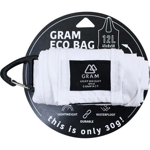 エコバッグ コンパクトエコバッグ L ブラック