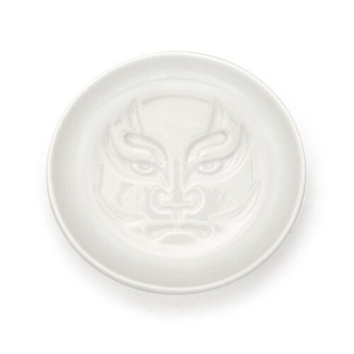 醤油皿 9cm 歌舞伎 皿 食器 和食器 磁器 奴