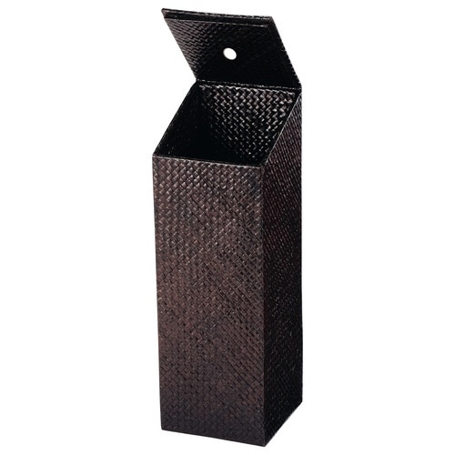 トイレットペーパーストッカー ダークブラウン