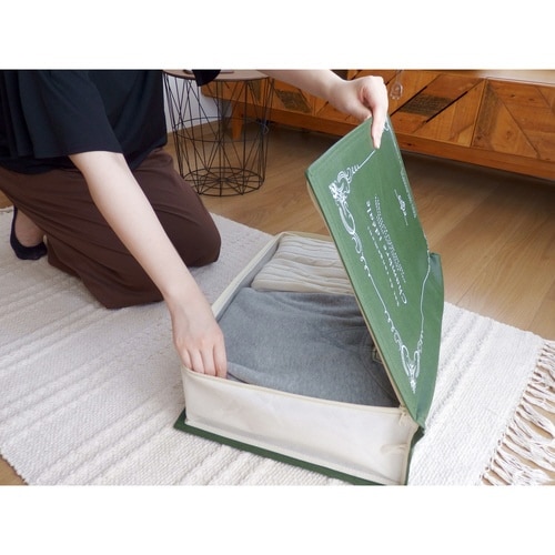 収納袋 衣類 ストレージブックス
