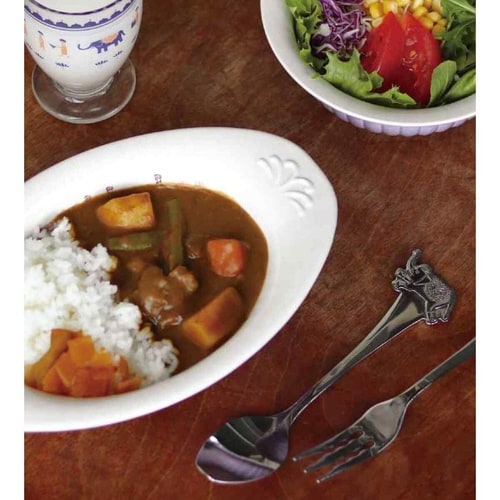 カレー皿 24cm おまち堂 皿 食器 クジャク