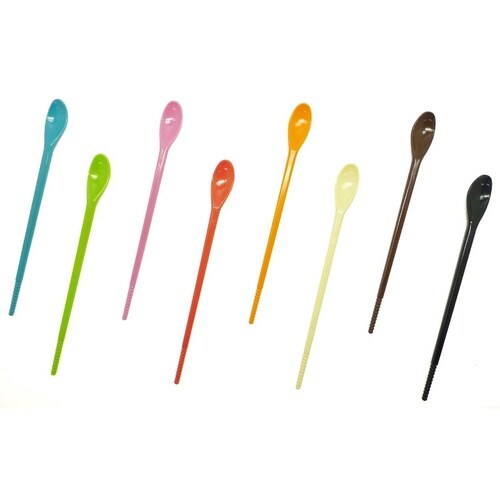 箸 3WAY スプーン フォーク 18cm レッド