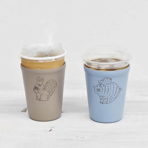 タンブラー 260ml フタ付き sotto リス